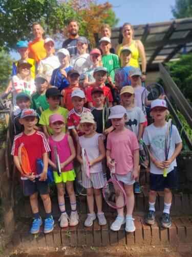 Tennis Sommercamp 2024